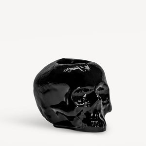 Kosta Boda Still Life Votive Black