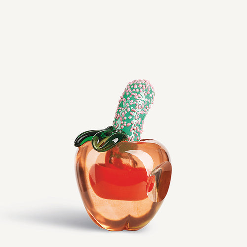 Kosta Boda We Love Apples Clear/Red