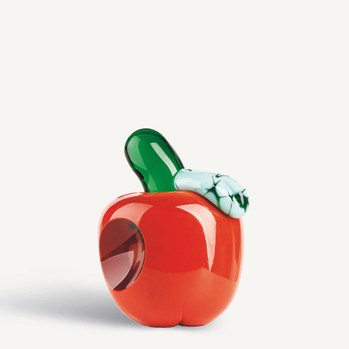 Kosta Boda We Love Apples Red