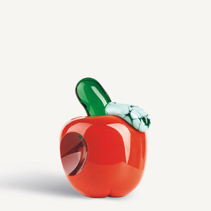 Kosta Boda We Love Apples Red