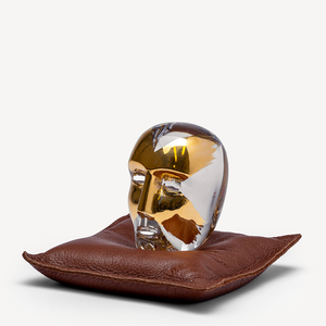 Kosta Boda Annual Brains 2023 - Glass Art Sculpture