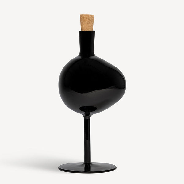 Load image into Gallery viewer, Kosta Boda Bod Bottle Black XL
