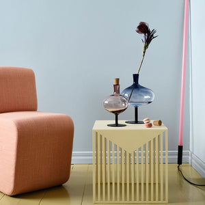 Kosta Boda Bod Bottle Burgundy Medium