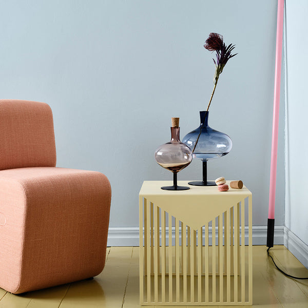 Load image into Gallery viewer, Kosta Boda Bod Bottle Burgundy Medium
