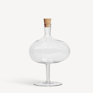 Kosta Boda Bod Bottle Clear Large