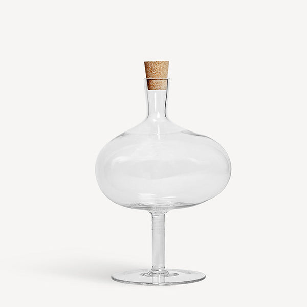 Load image into Gallery viewer, Kosta Boda Bod Bottle Clear Large
