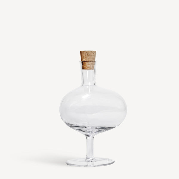 Load image into Gallery viewer, Kosta Boda Bod Bottle Clear Medium - Glass Art Sculpture
