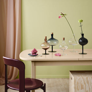 Kosta Boda Bod Bottle Midnight Blue Large