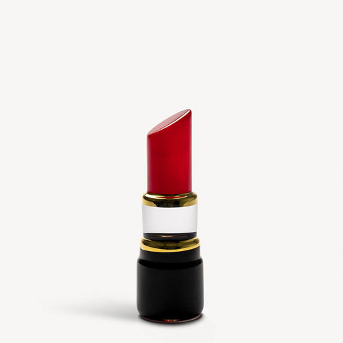 Kosta Boda Make Up Lipstick Poppy Red