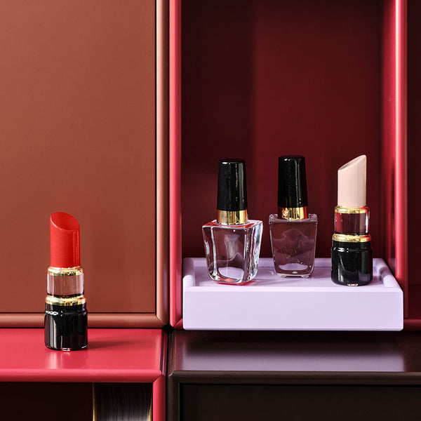 Load image into Gallery viewer, Kosta Boda Make Up Lipstick Soft Pink
