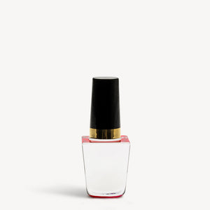 Kosta Boda Make Up Nail Polish Poppy Red - Glass Art Sculpture