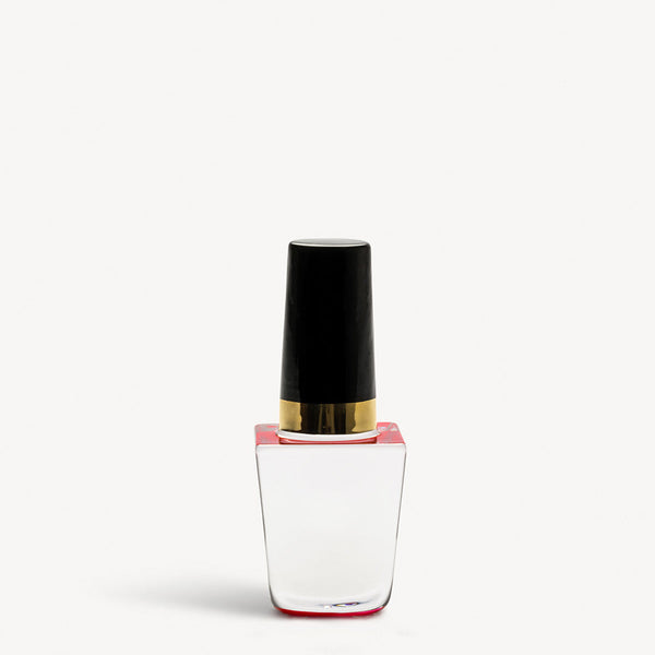 Load image into Gallery viewer, Kosta Boda Make Up Nail Polish Poppy Red - Glass Art Sculpture
