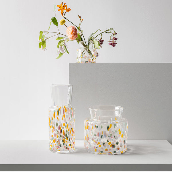Load image into Gallery viewer, Kosta Boda Meadow Vase Spring Wide
