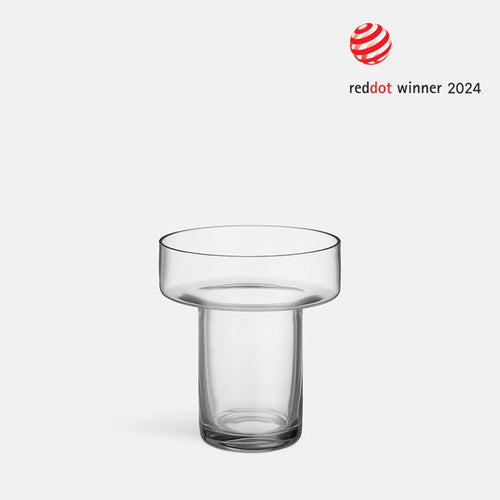 Orrefors Midsummer Bird's-Foot Trefoil Vase