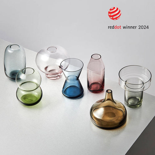 Orrefors Midsummer Vases Mini Set of 7