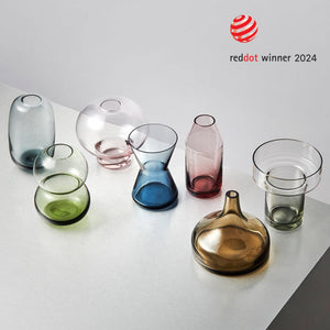 Orrefors Midsummer Vases Mini Set of 7