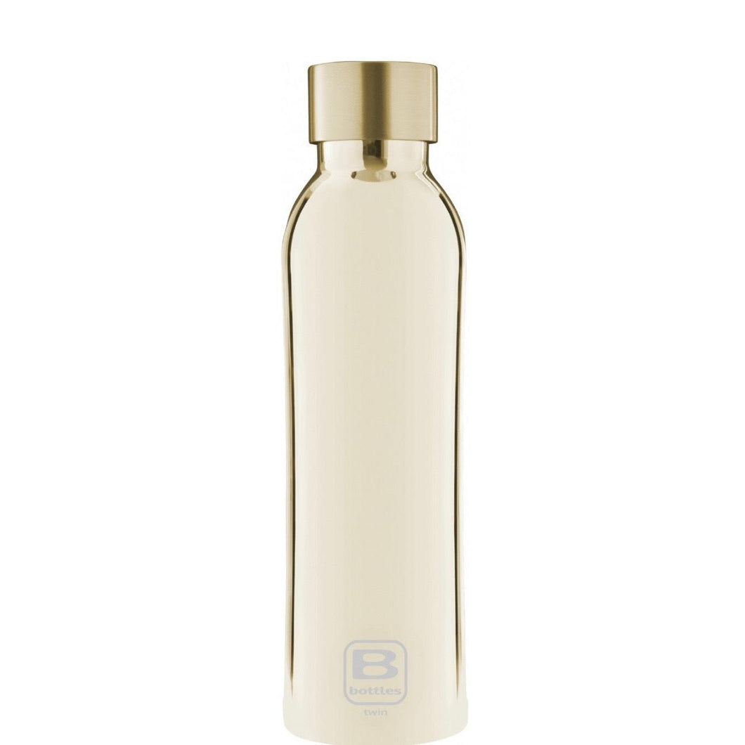 Bugatti B Bottle Twin 500 ml / 16.9 fl. oz. Gold Lux