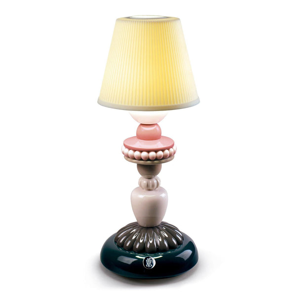 Load image into Gallery viewer, Lladro Sunflower Firefly Table Lamp - Black
