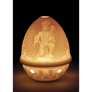 Lladro Hanuman Lithophane - Votive
