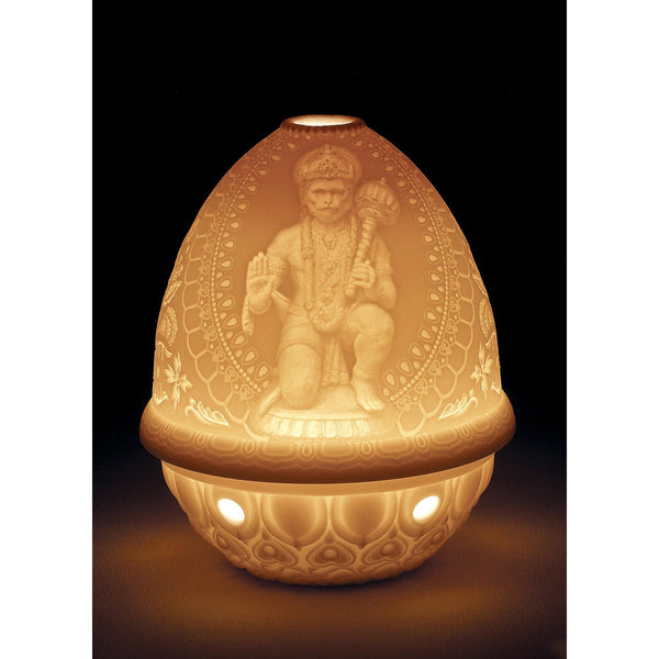 Load image into Gallery viewer, Lladro Hanuman Lithophane - Votive
