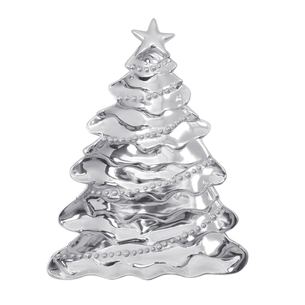 Load image into Gallery viewer, Mariposa Christmas Tree Platter
