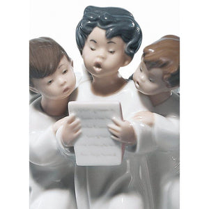 Lladro Angels' Group Figurine