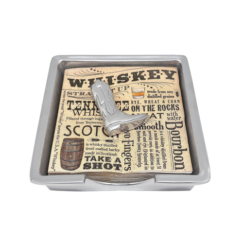 Mariposa Cowboy Boot (1925) Signature Napkin Box