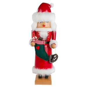 KWO Mrs. Santa - 11.4" - Nutcracker