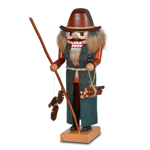 KWO Wood Gnome - 10.4" - Nutcracker