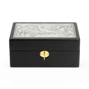 Royal Selangor Merian Black Jewellery Box