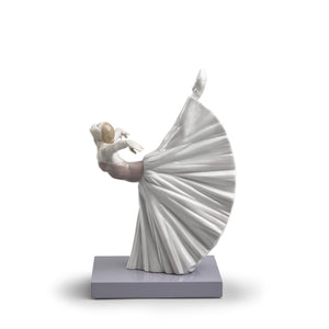 Lladro Giselle Arabesque Ballet Figurine
