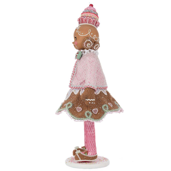 Load image into Gallery viewer, Katherine&#39;s Collection Gingy Snap Doll
