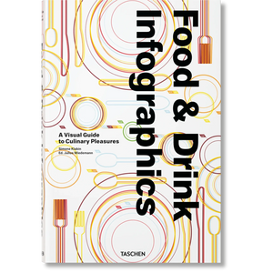 Food & Drink Infographics. A Visual Guide to Culinary Pleasures - Taschen Books