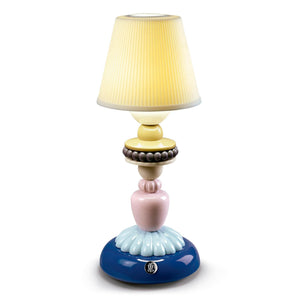 Lladro Sunflower Firefly Table Lamp - Blue