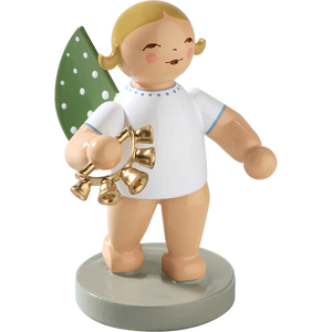 Wendt & Kuhn Angel with Bell Wreath