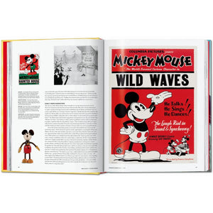 Walt Disney's Mickey Mouse. The Ultimate History - Taschen Books