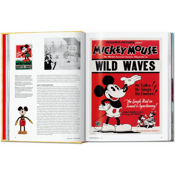 Load image into Gallery viewer, Walt Disney&#39;s Mickey Mouse. The Ultimate History - Taschen Books

