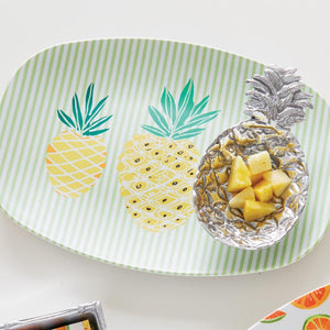Mariposa Pineapple Trinket Sauce Dish