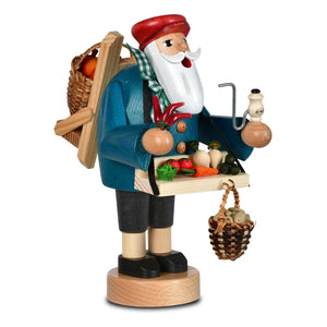 KWO Fruit and Vegetable Seller - 7.1" - Incense Smoker