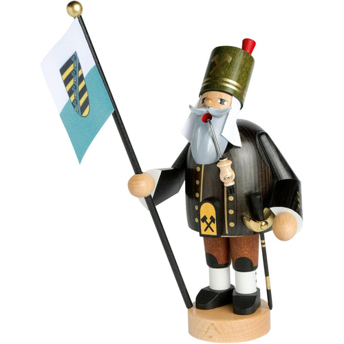 KWO Miner with Flag - 7.9