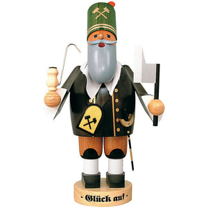 KWO Miner, Oversize Smoker - 16.1" - Incense Smoker