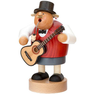KWO Guitarist - 7.5" - Incense Smoker