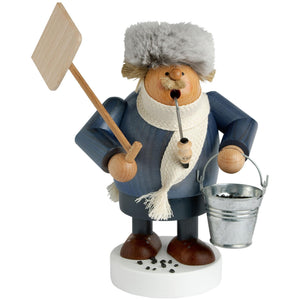 KWO Snow Shoveler - 7.5" - Incense Smoker