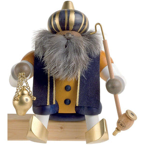 KWO Holy King "Melchior", Sitting - 7.1" - Incense Smoker