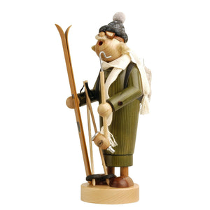 KWO Skier - 10.6" - Incense Smoker