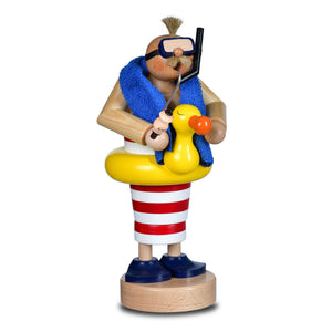 KWO Swimmer - 9.8" - Incense Smoker