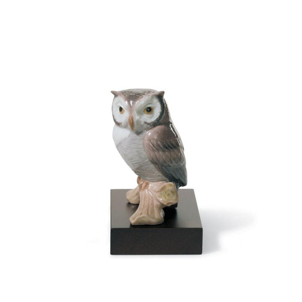 Load image into Gallery viewer, Lladro Lucky Owl Figurine
