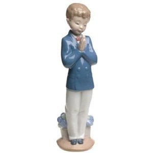 Lladro NAO Time To Pray - Figurine