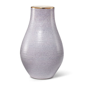 AERIN Romina Tall Vase, Lavender Haze
