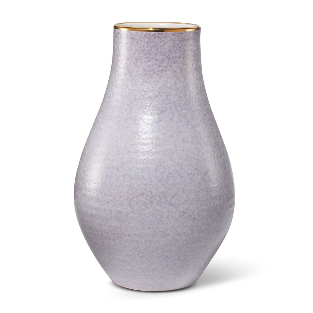 AERIN Romina Tall Vase, Lavender Haze